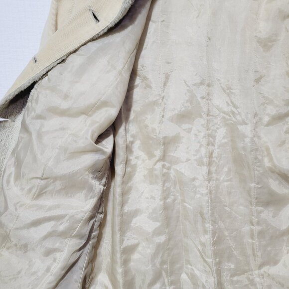 Girls Young and Free XL fuzzy fur coat Tan Minor defect - Picture 8 of 8